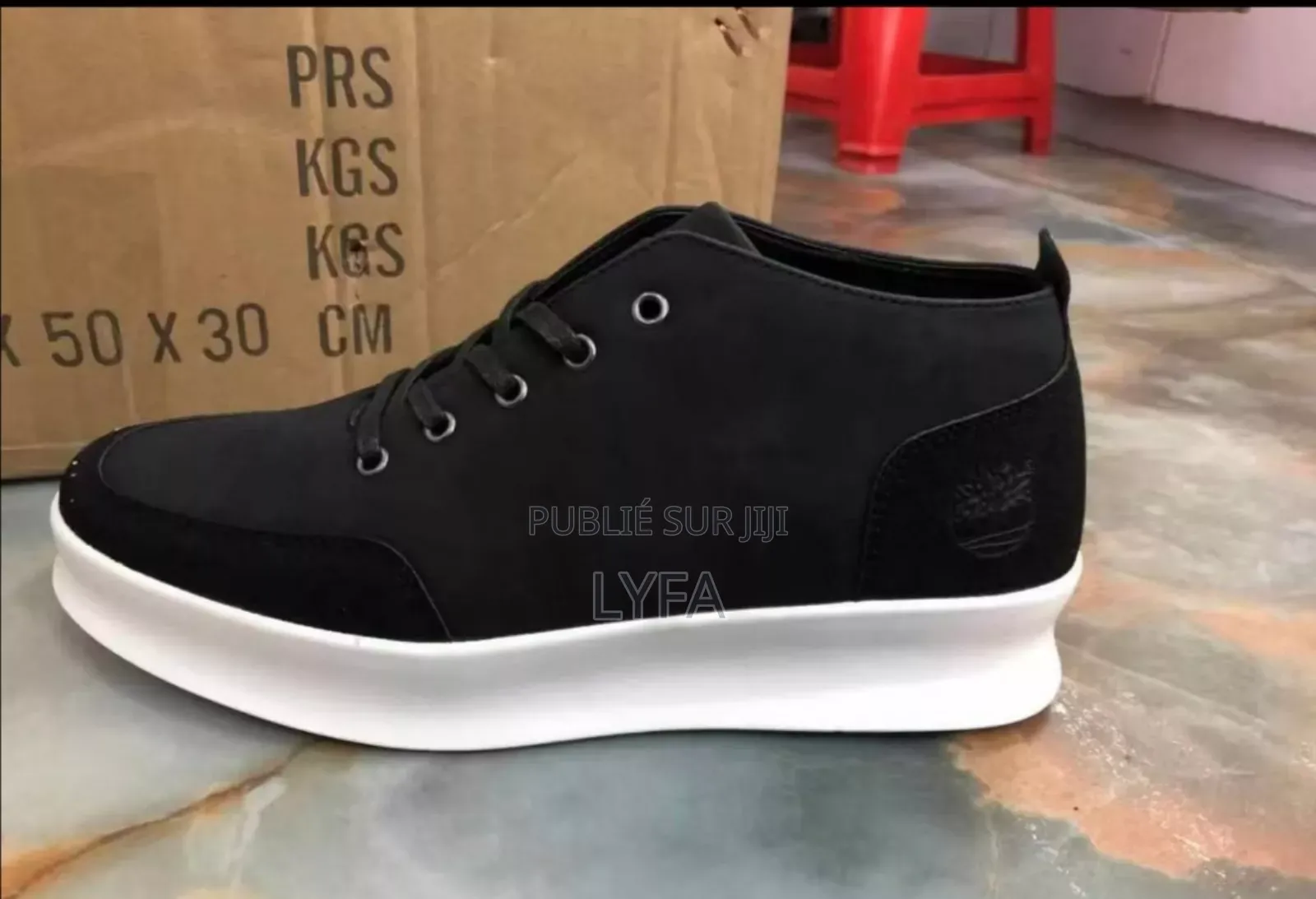 Timberland Semi Cuir