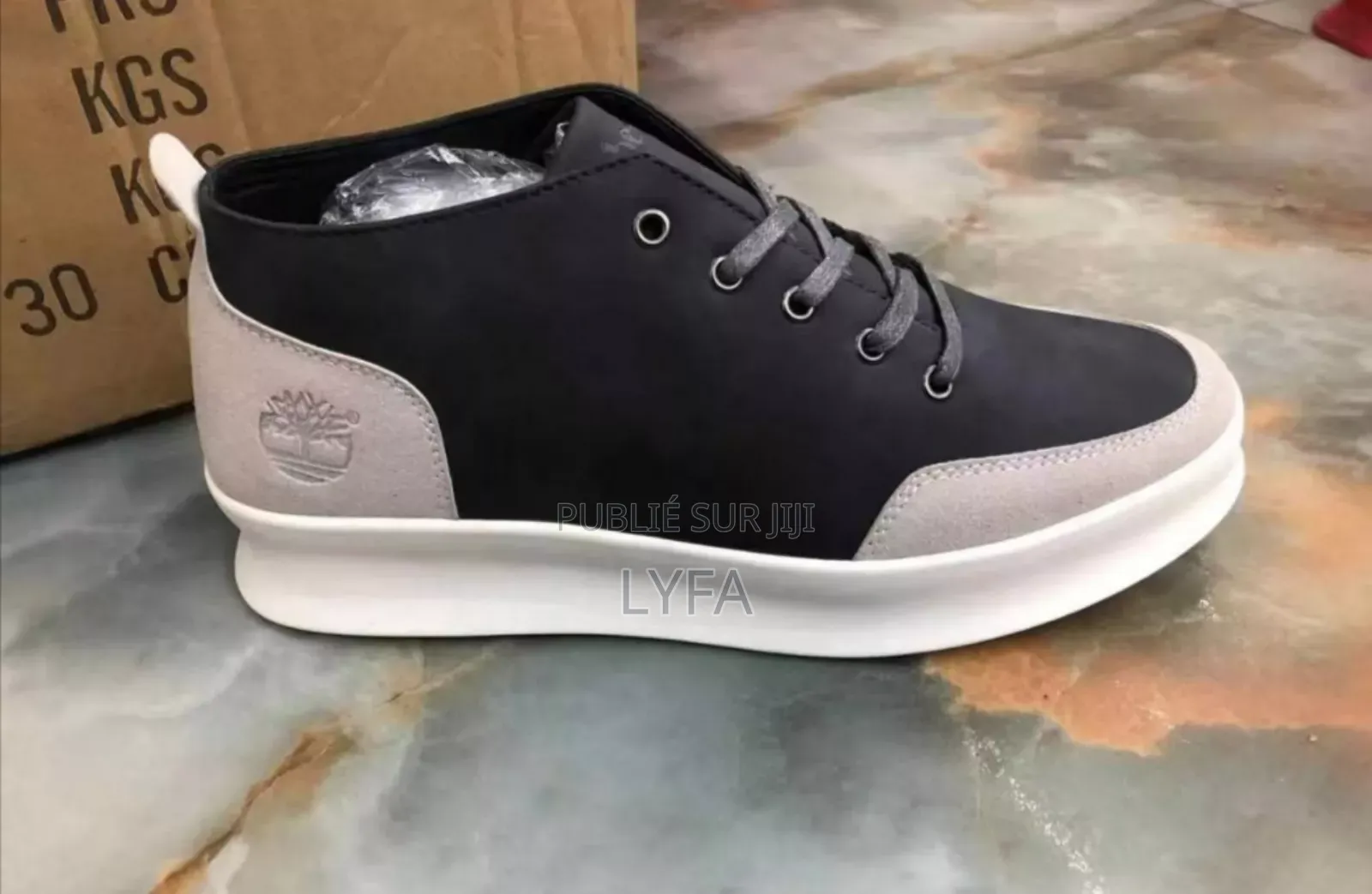 Timberland Semi Cuir