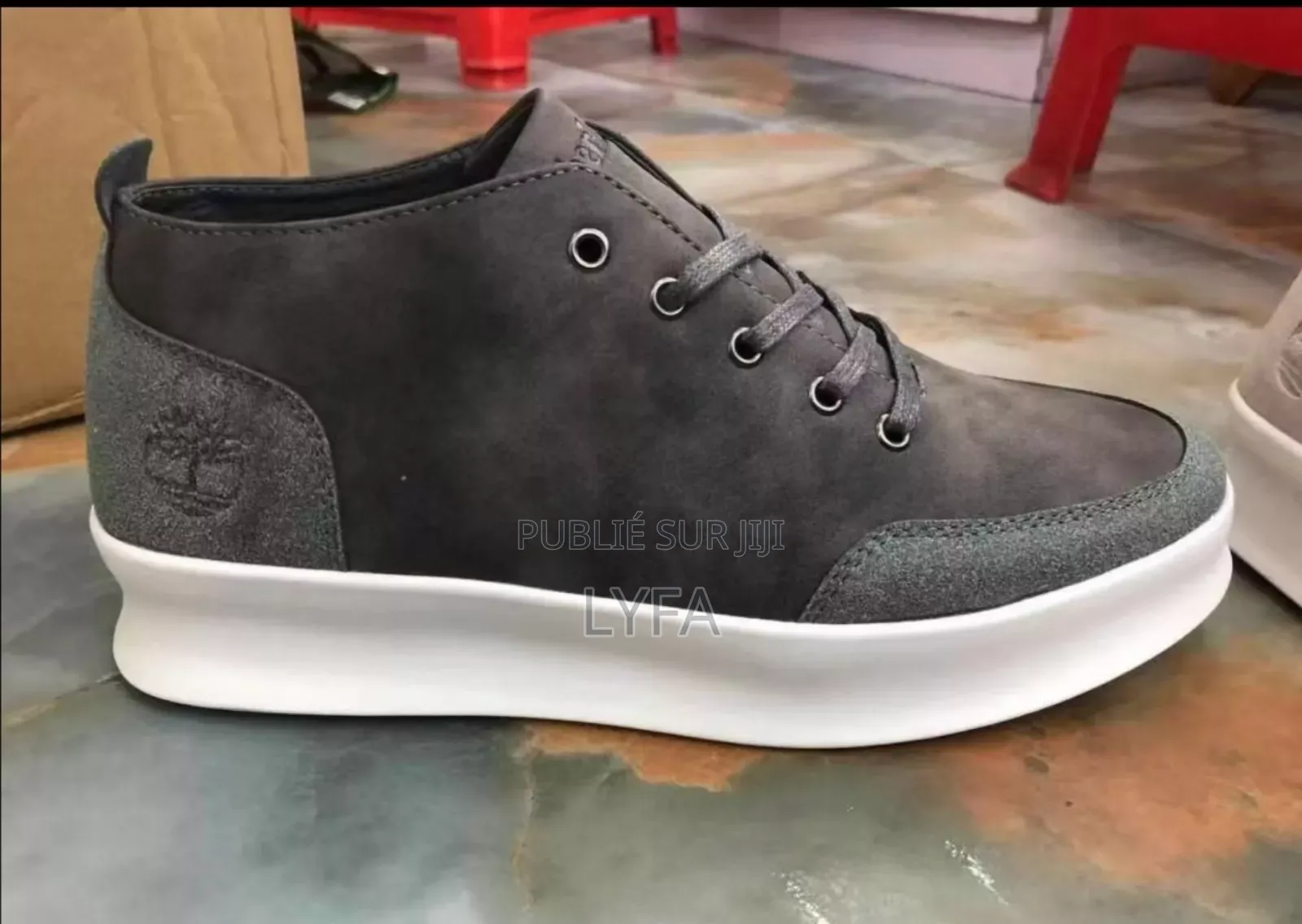 Timberland Semi Cuir