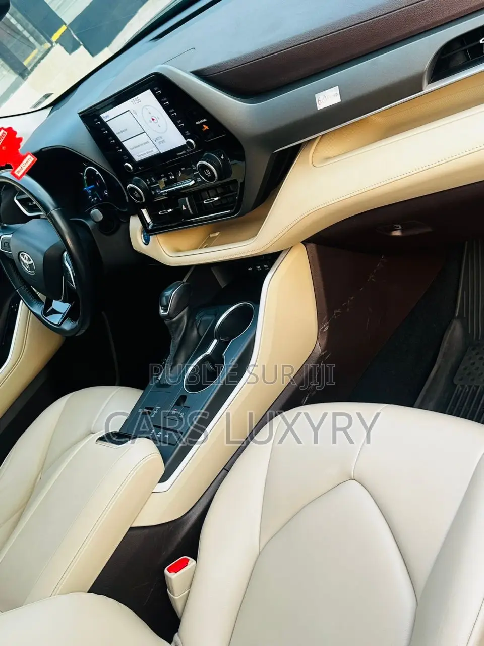 Toyota Highlander XLE 2022 Noir