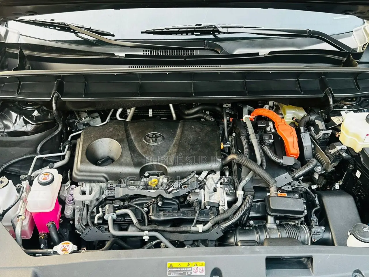 Toyota Highlander XLE 2022 Noir