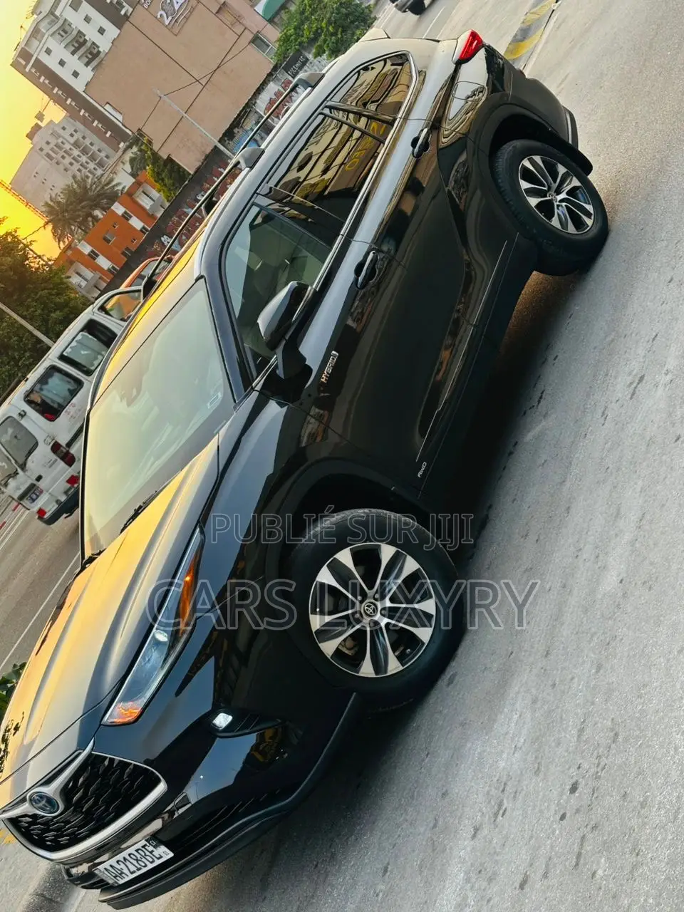 Toyota Highlander XLE 2022 Noir