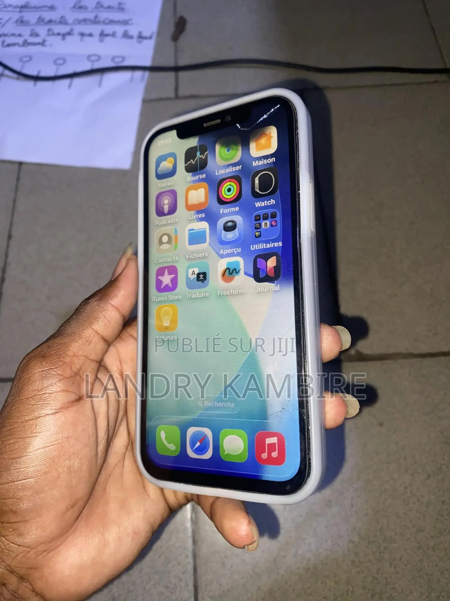 Apple iPhone 12 Pro 128 GB Gris