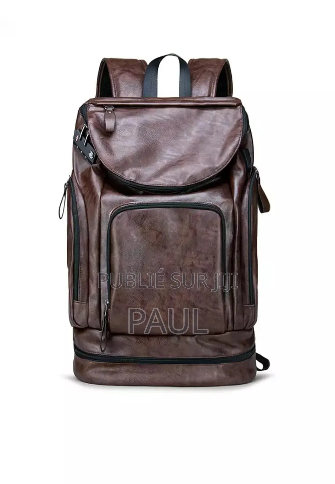 Sac A Dos Cuir