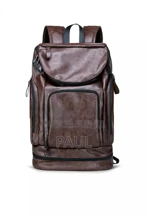 Sac A Dos Cuir