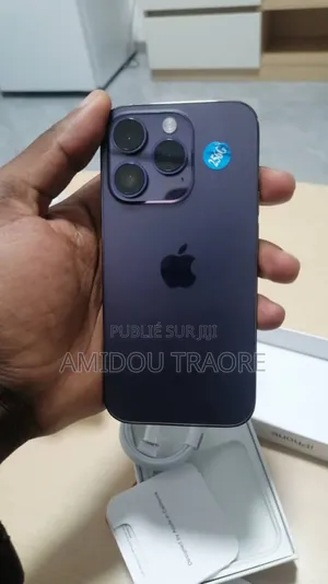 New Apple iPhone 14 Pro 256 GB Bleu