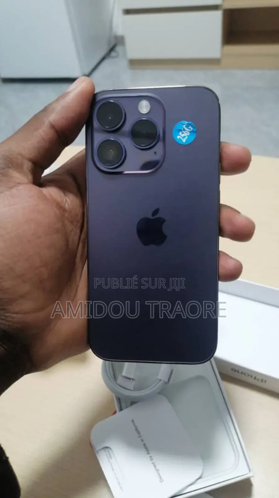 New Apple iPhone 14 Pro 256 GB Bleu