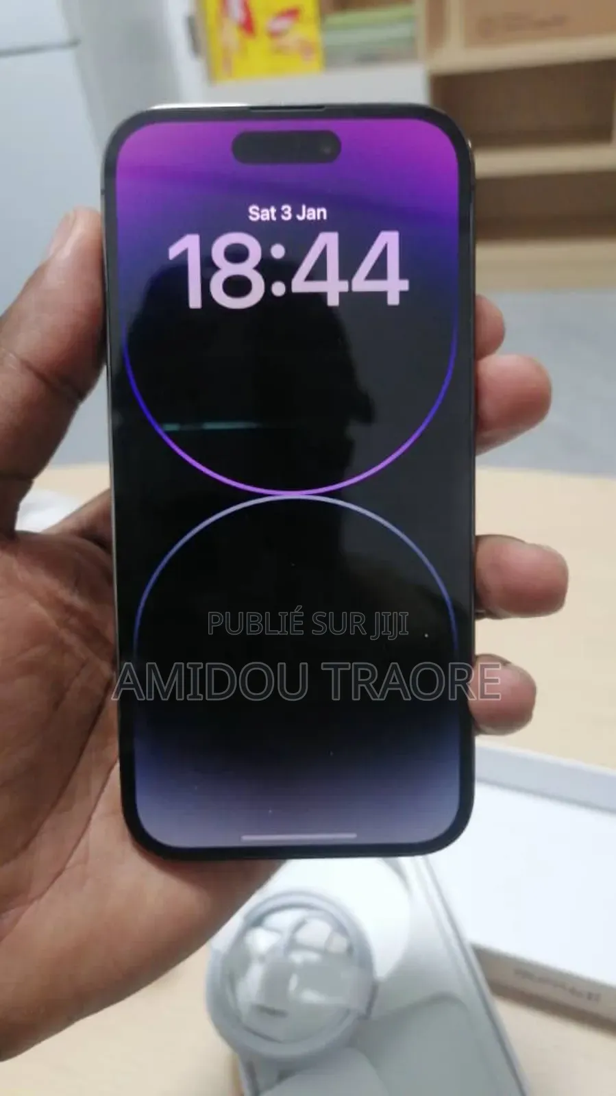 New Apple iPhone 14 Pro 256 GB Bleu