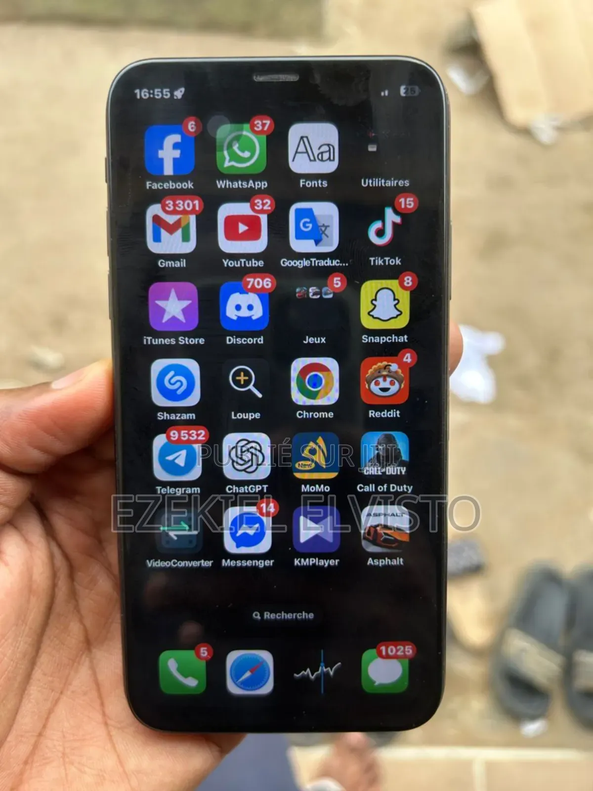 Apple iPhone XS 256 GB Black