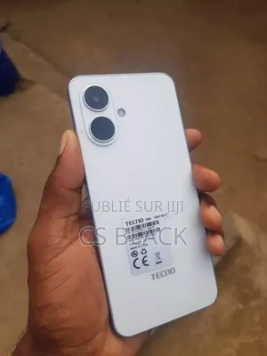 Tecno Pop 10 128 GB Blanc