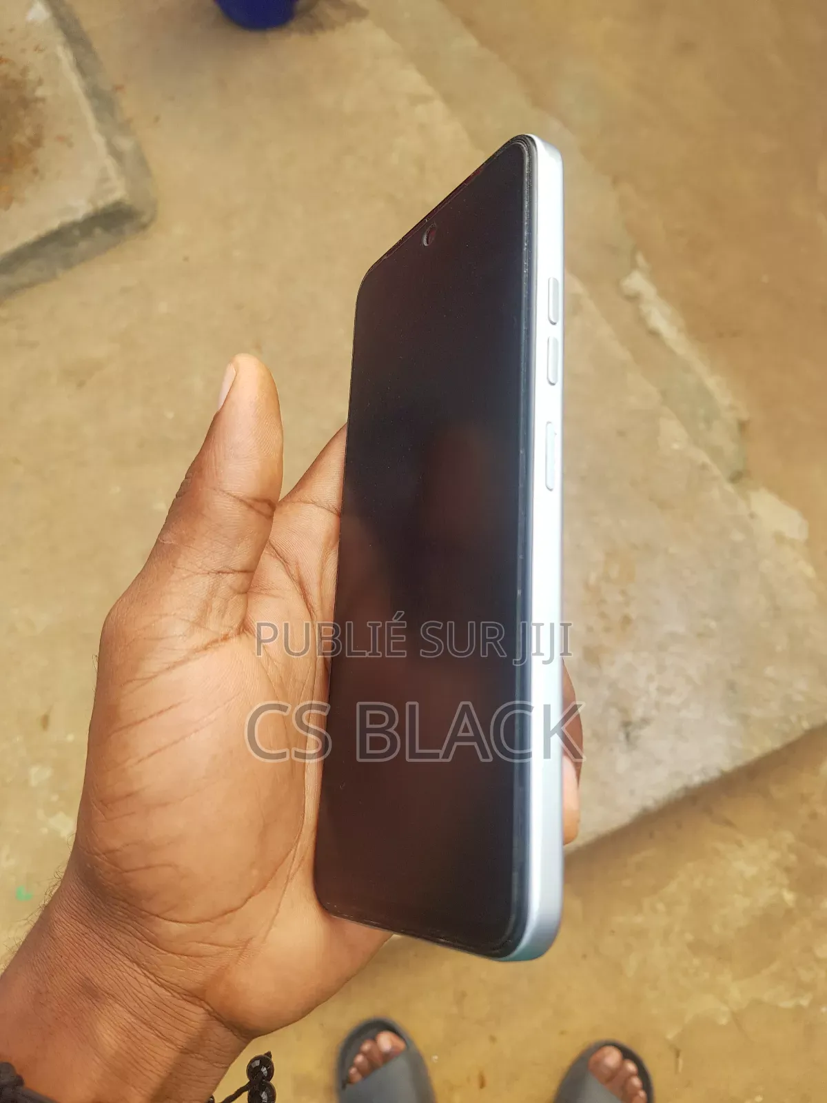 Tecno Pop 10 128 GB Blanc