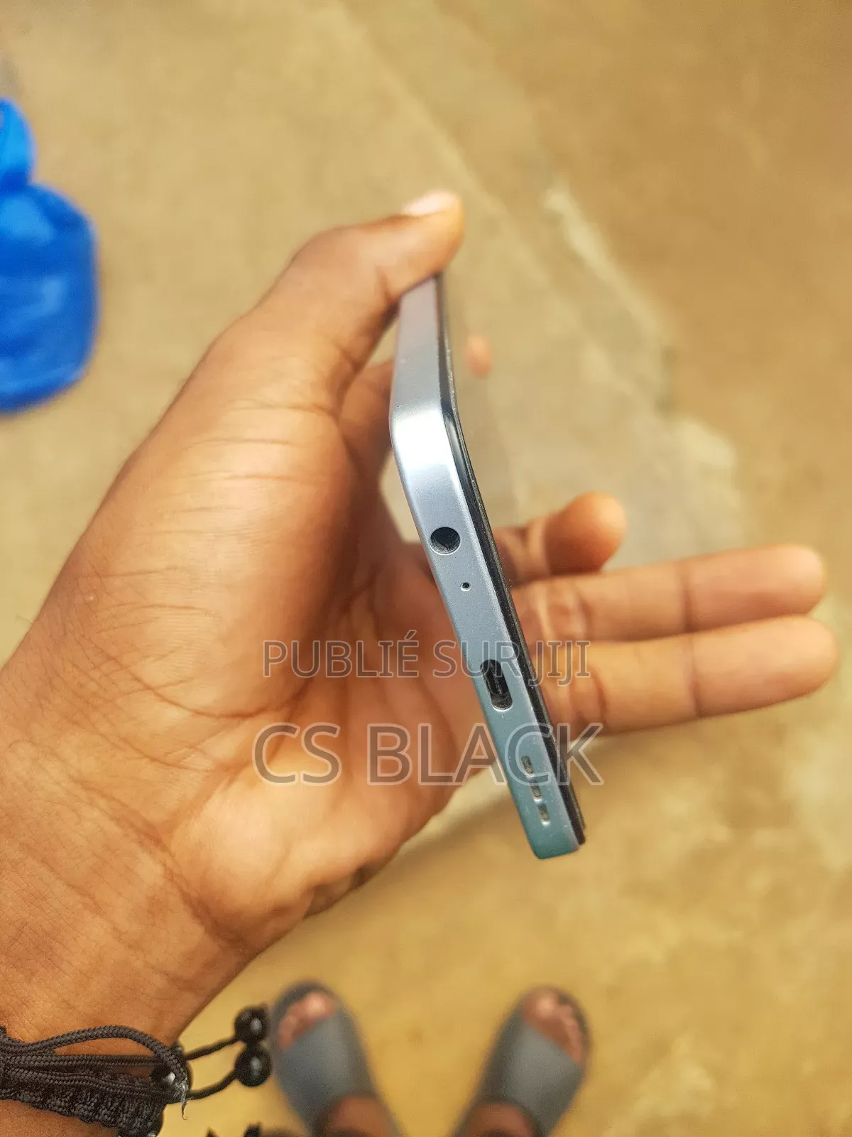 Tecno Pop 10 128 GB Blanc