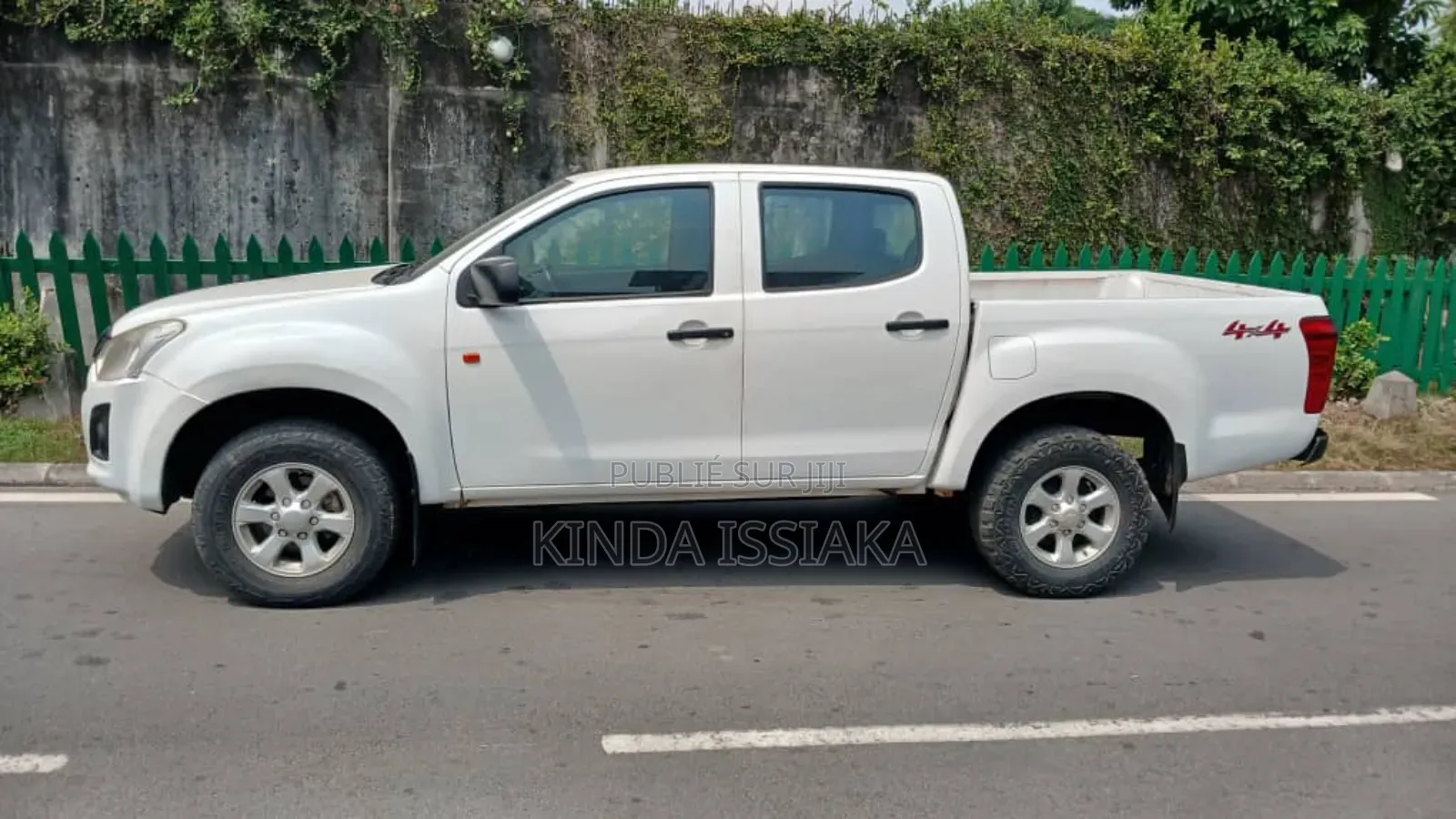 Isuzu D-MAX 2020 Blanc cassé