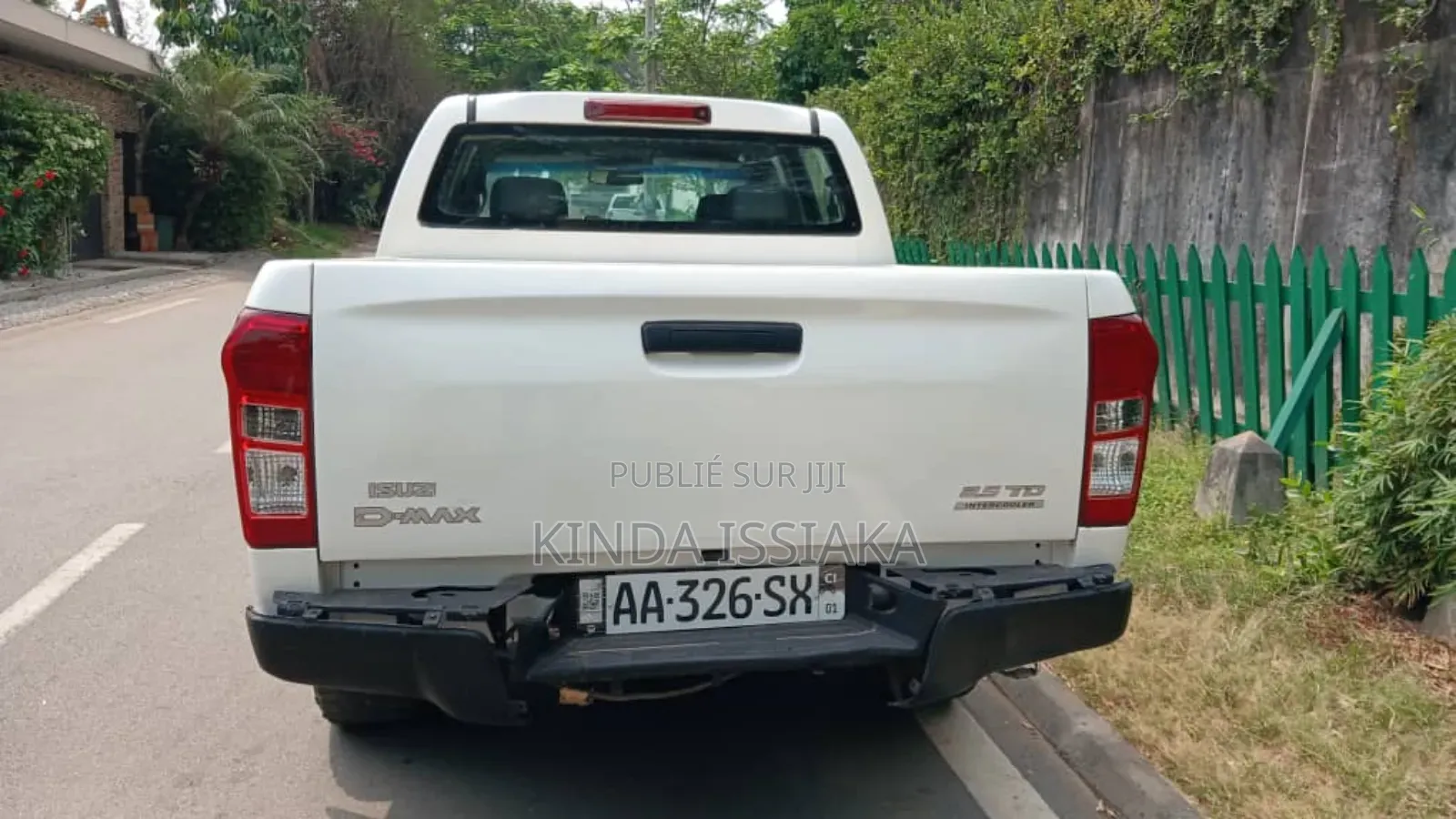 Isuzu D-MAX 2020 Blanc cassé