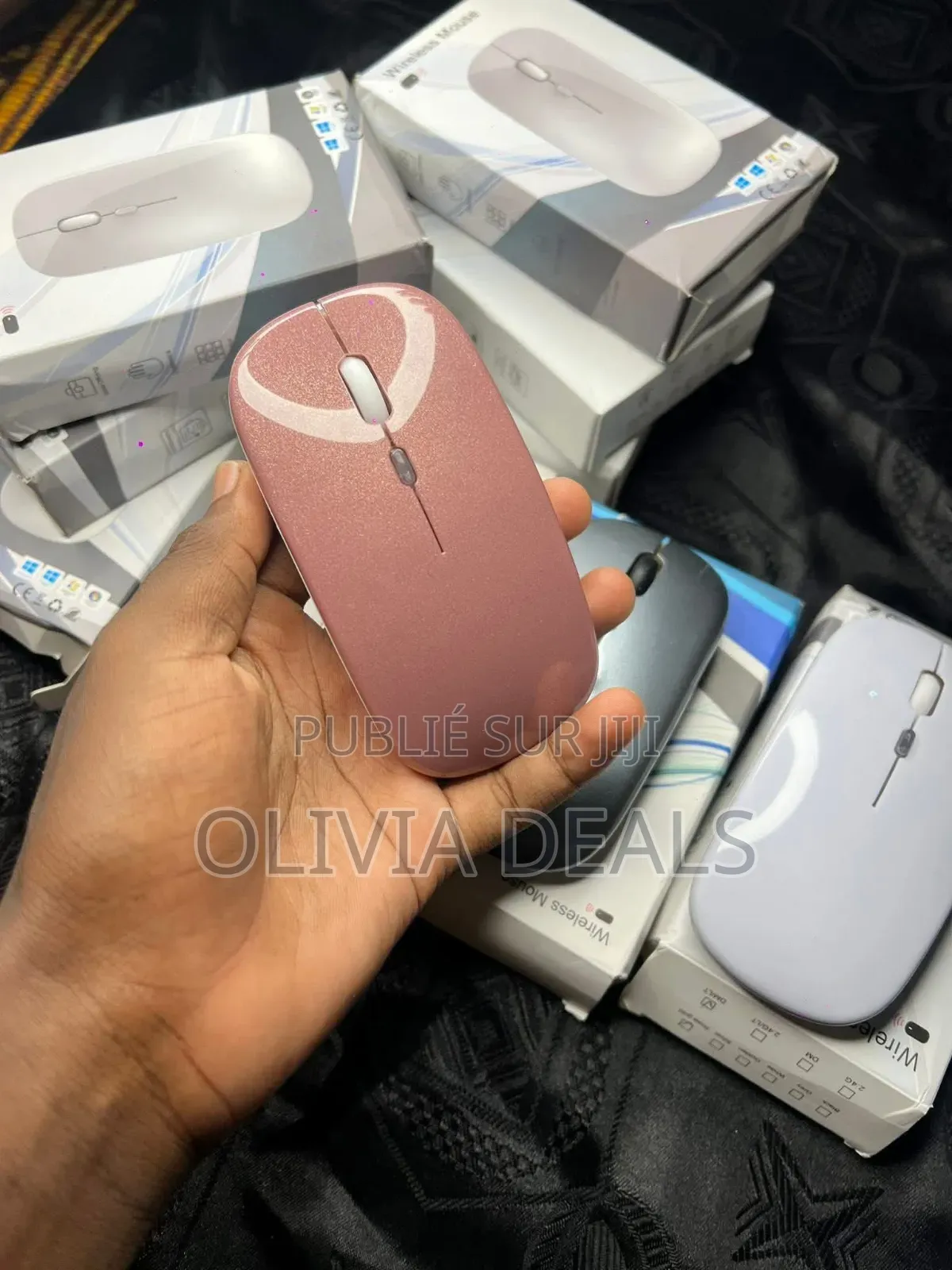 Souris Sans Fil Rechargeable