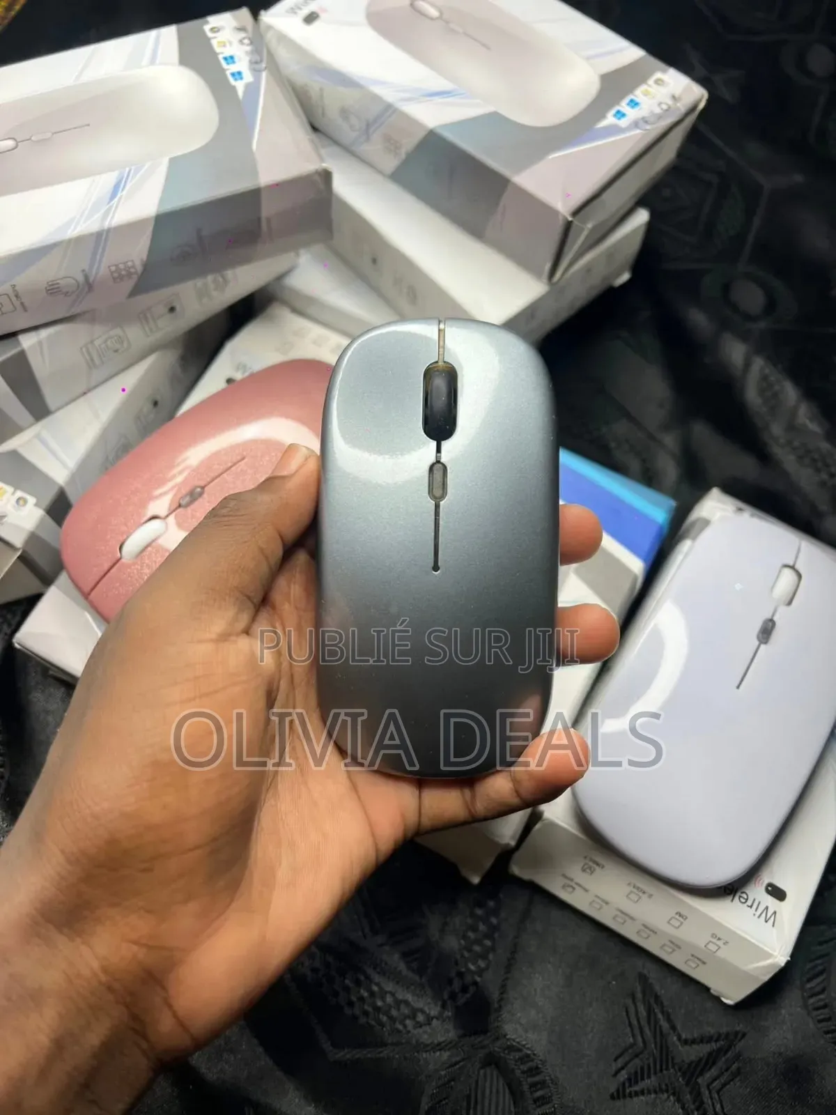 Souris Sans Fil Rechargeable