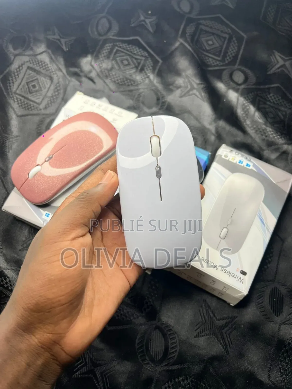Souris Sans Fil Rechargeable