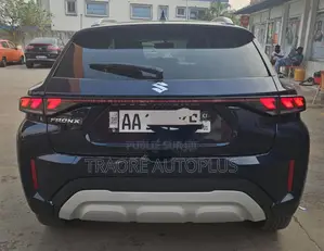 Suzuki Fronx 2025 Blue