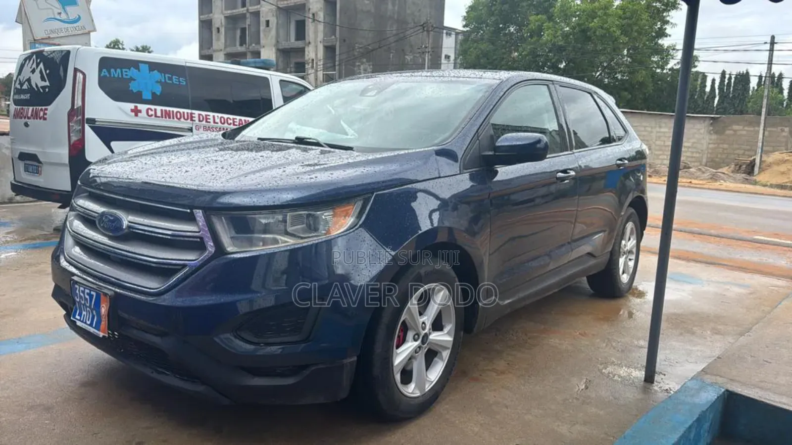 Ford Edge 2018 Blue