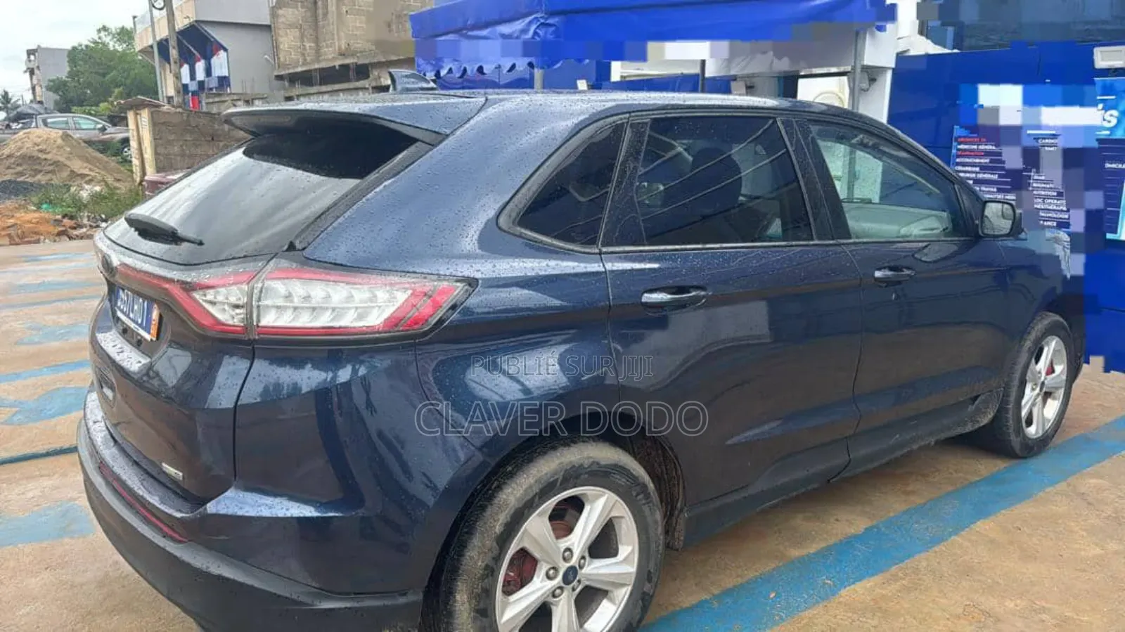 Ford Edge 2018 Blue
