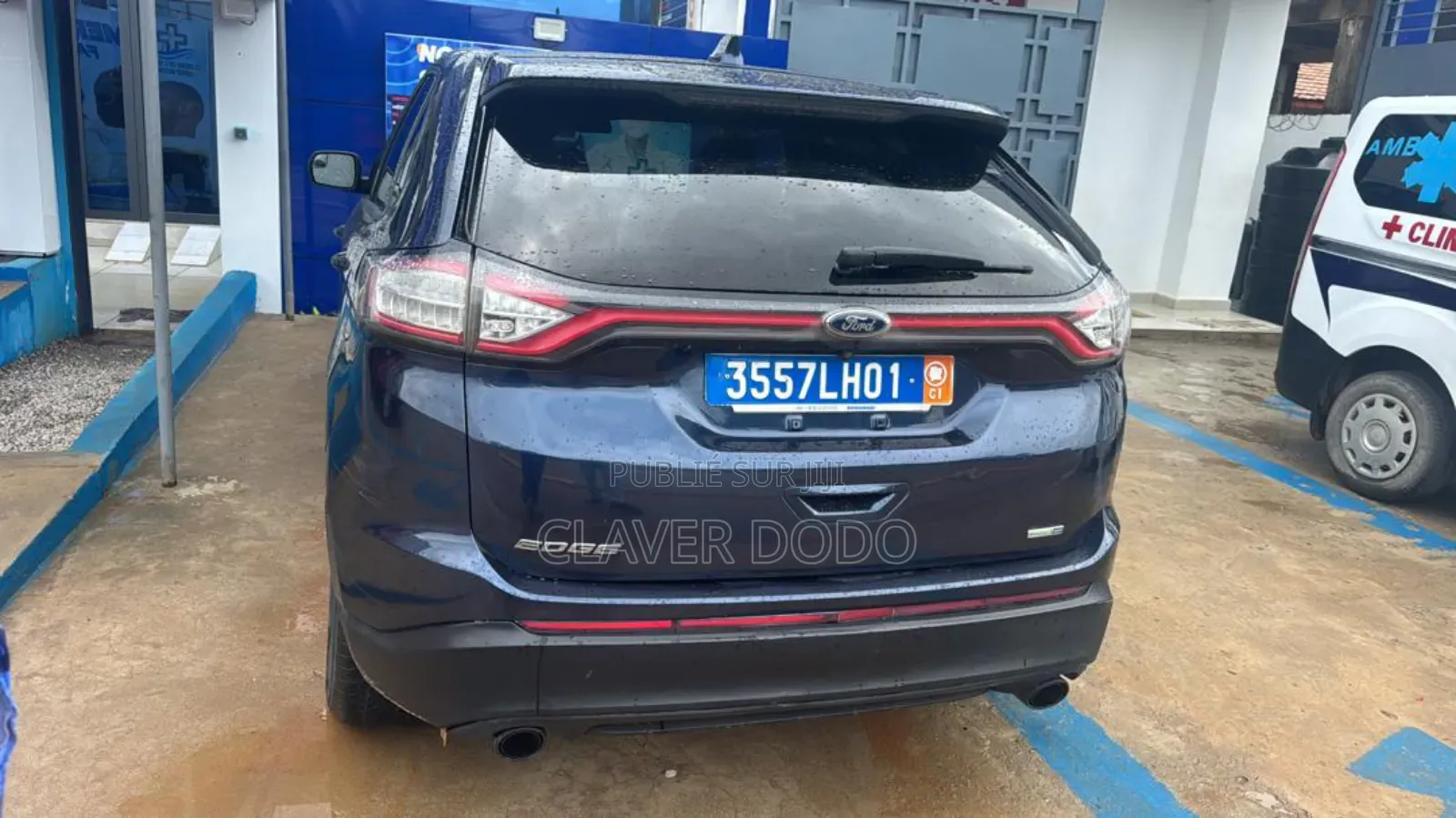 Ford Edge 2018 Blue