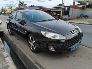 Peugeot 407 2005 Noir