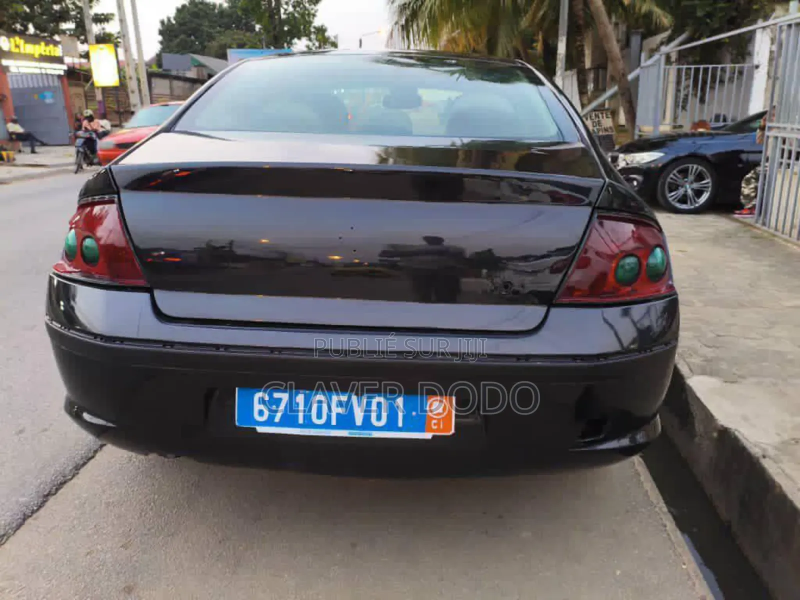 Peugeot 407 2005 Noir