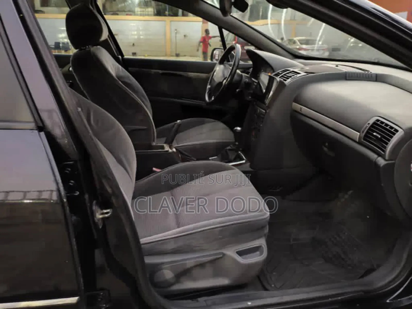 Peugeot 407 2005 Noir