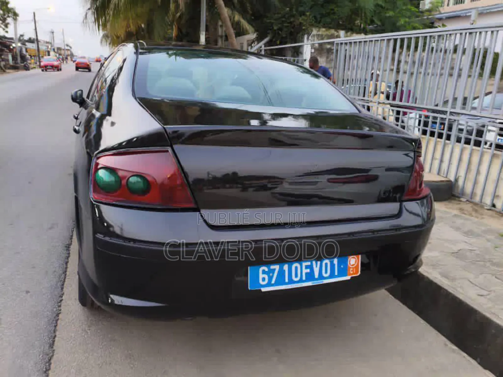Peugeot 407 2005 Noir