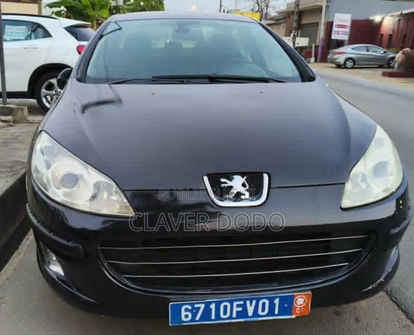 Peugeot 407 2005 Noir