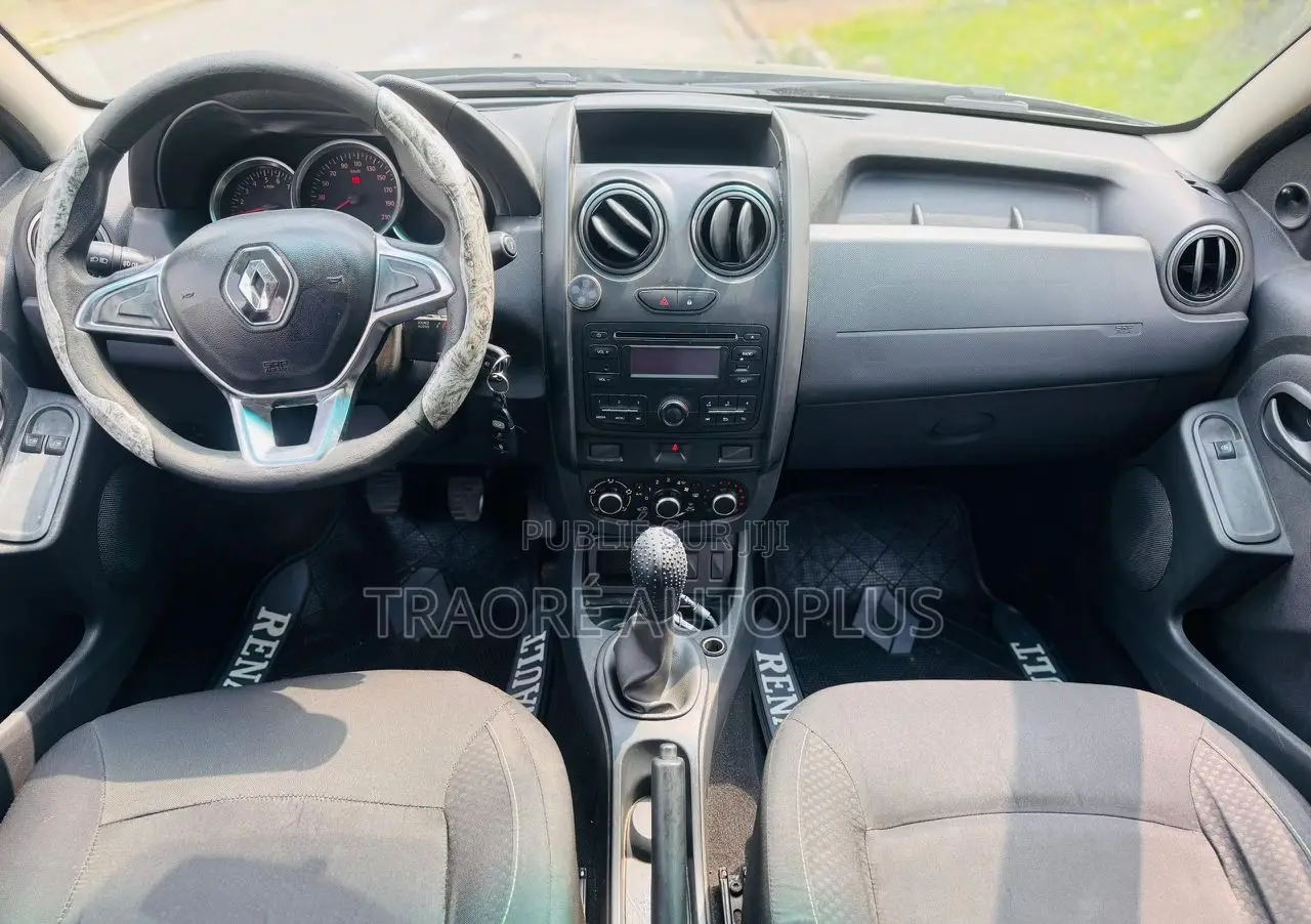 Renault Duster 2018 Gris