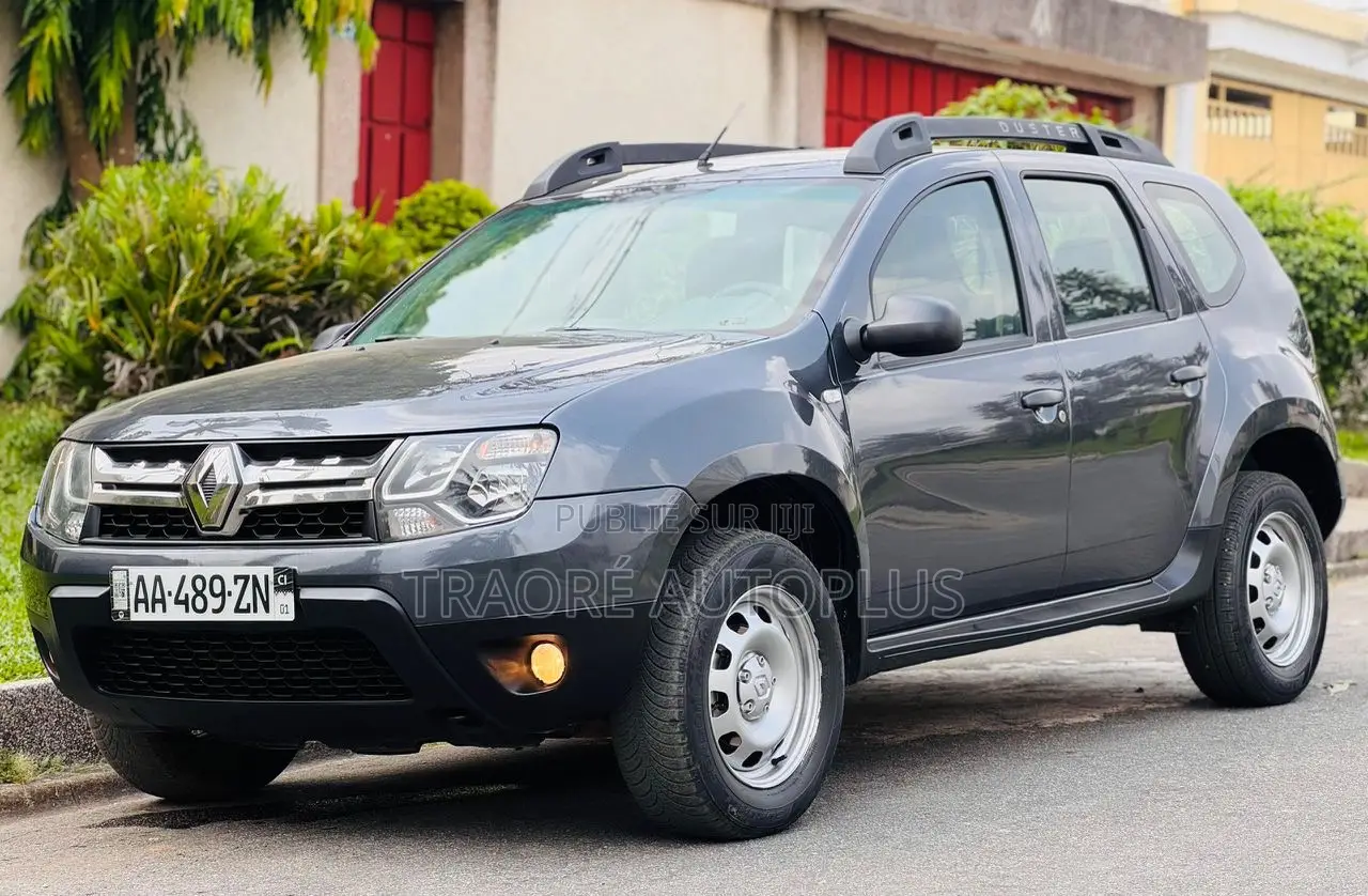 Renault Duster 2018 Gris