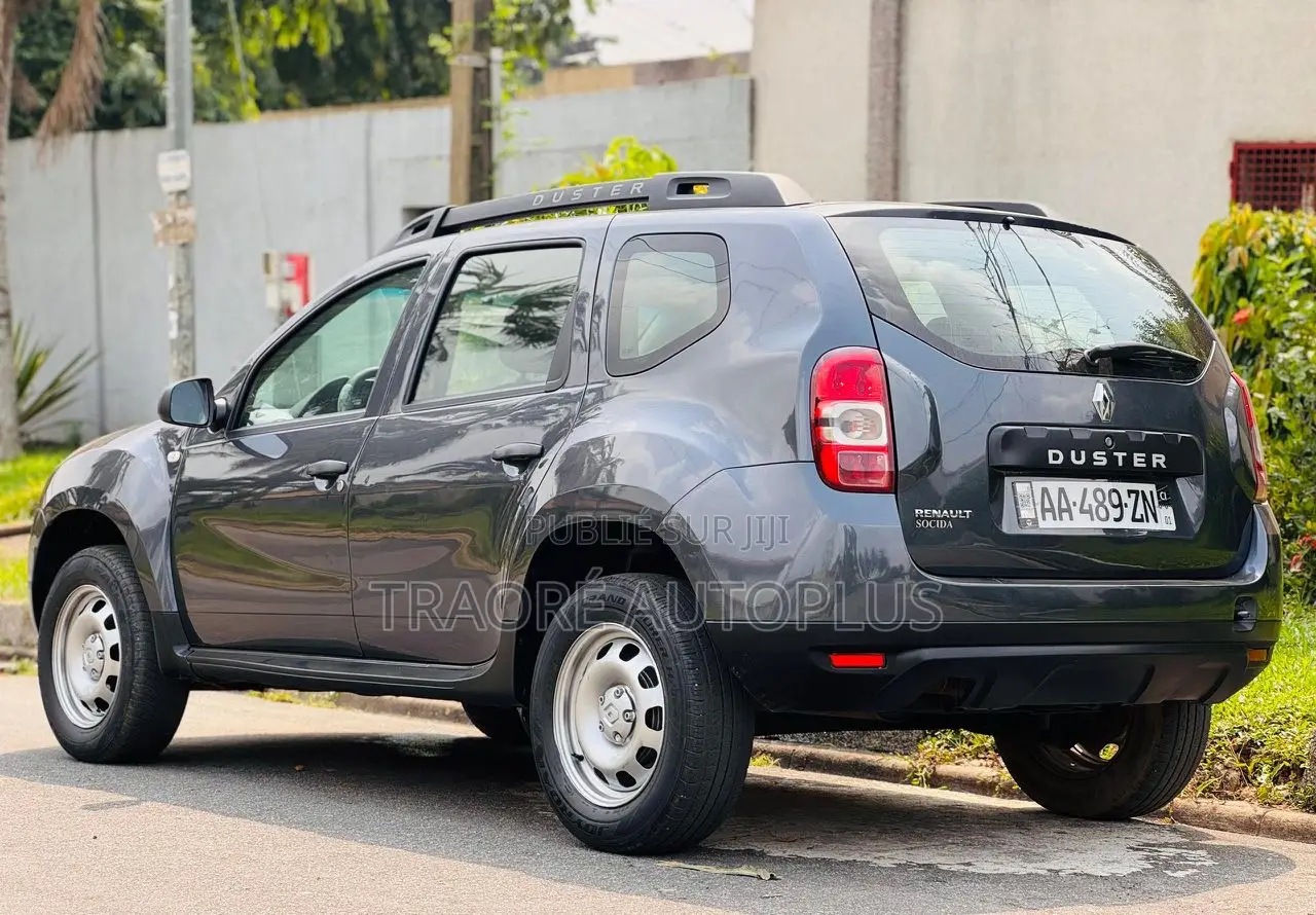 Renault Duster 2018 Gris