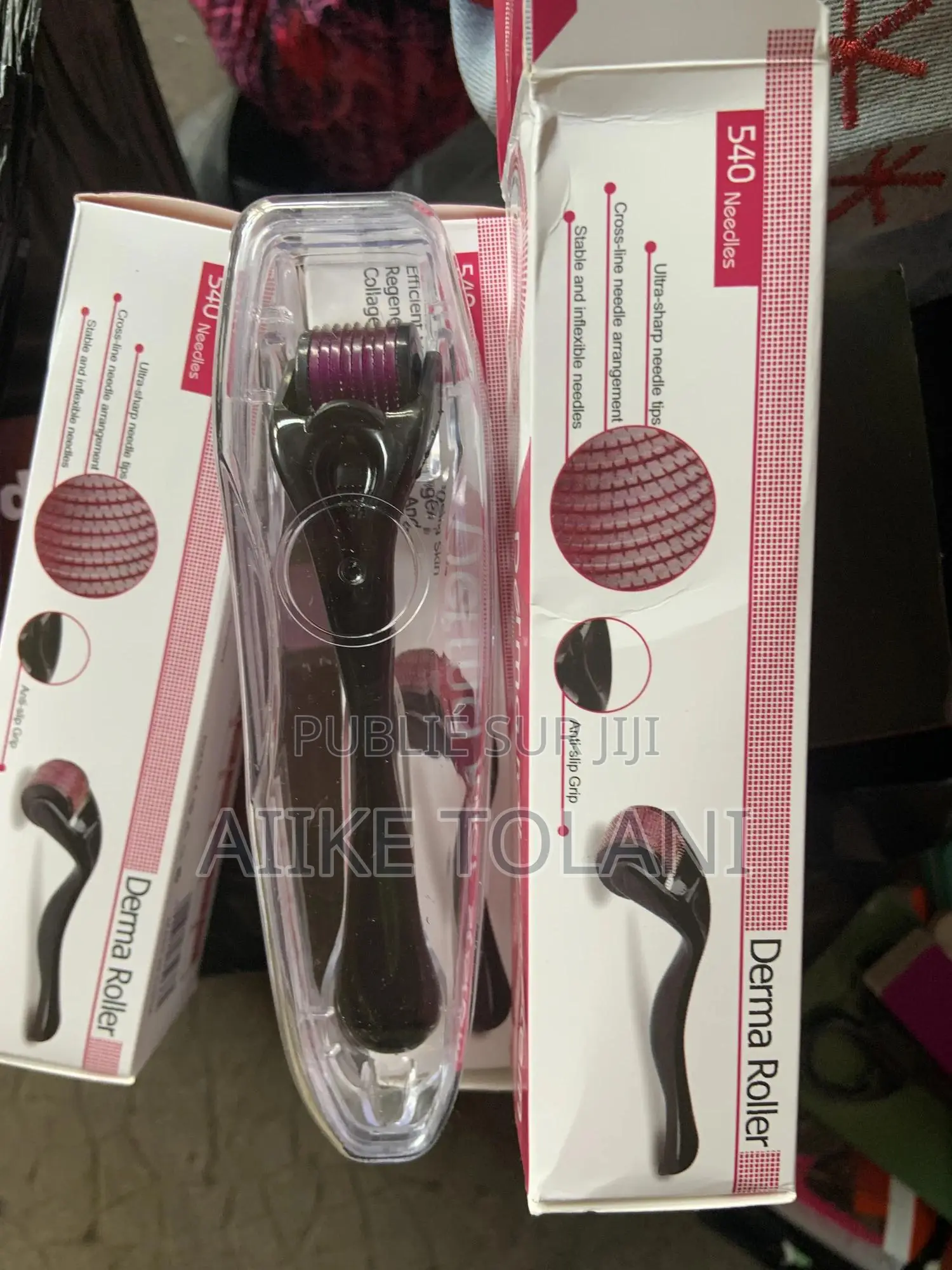 Système De Rouleaux Derma