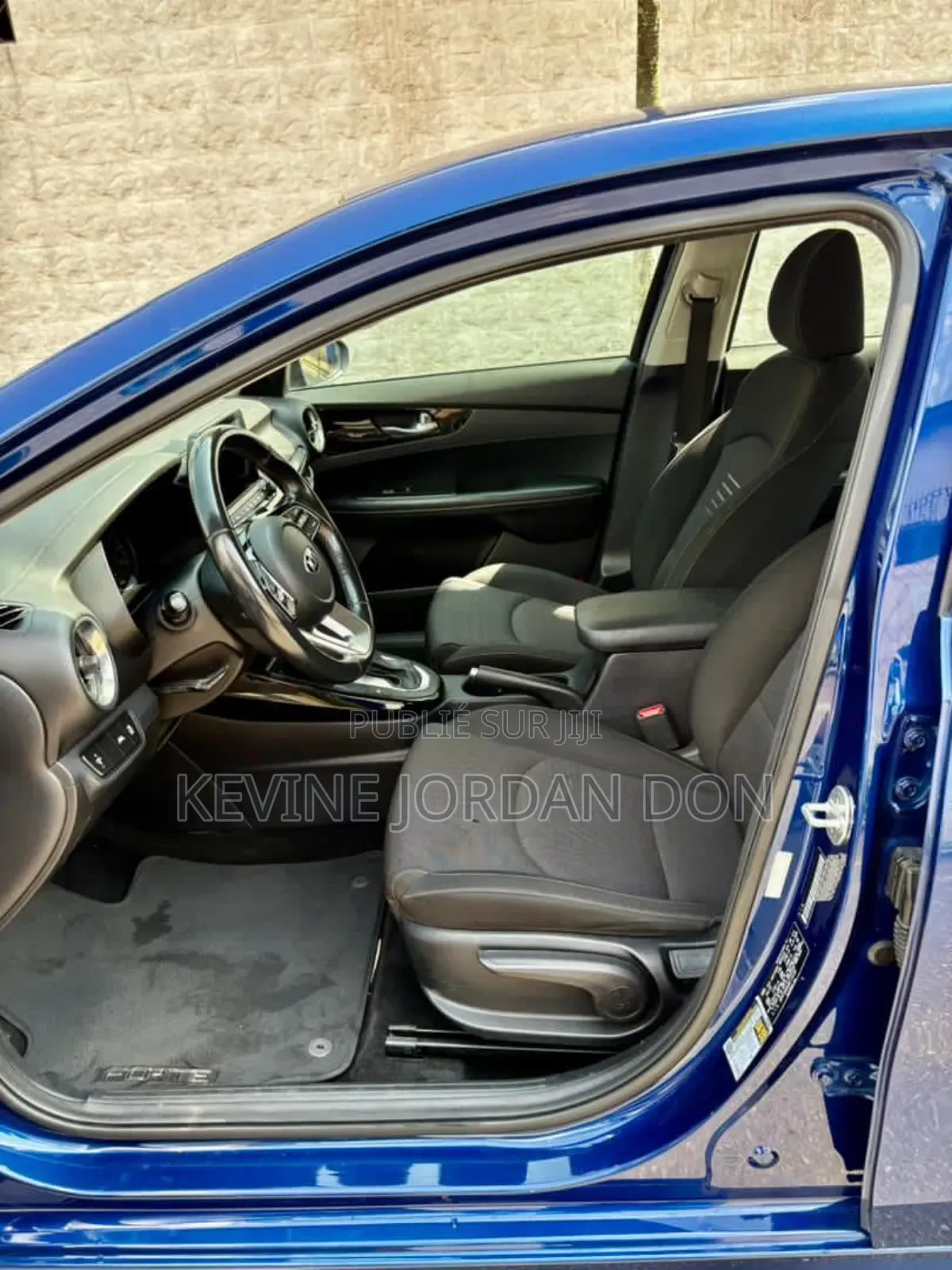 Kia Forte 2021 Violet