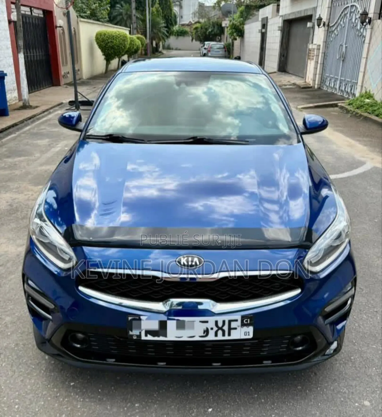 Kia Forte 2021 Violet