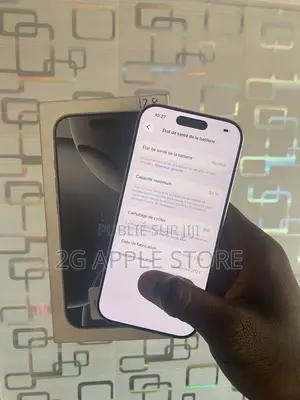 New Apple iPhone 16 Pro 128 GB Doré