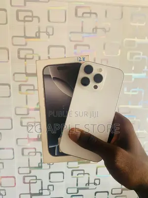 New Apple iPhone 16 Pro 128 GB Doré