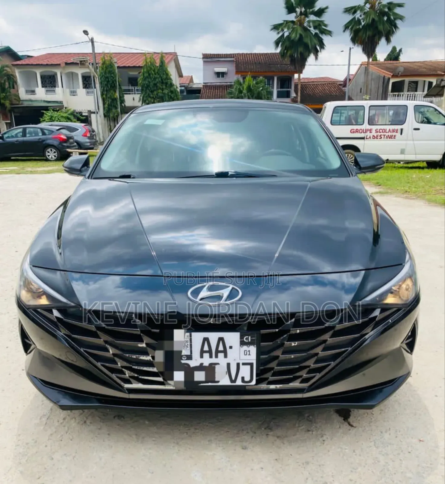 Hyundai Elantra 2022 Black