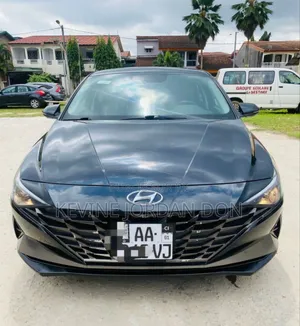 Hyundai Elantra 2022 Black