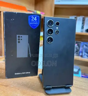 Samsung Galaxy S24 Ultra 256 GB Black