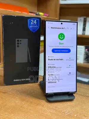 Samsung Galaxy S24 Ultra 256 GB Black