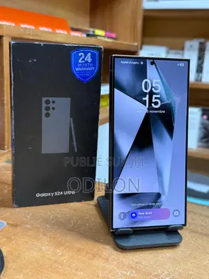 Samsung Galaxy S24 Ultra 256 GB Black