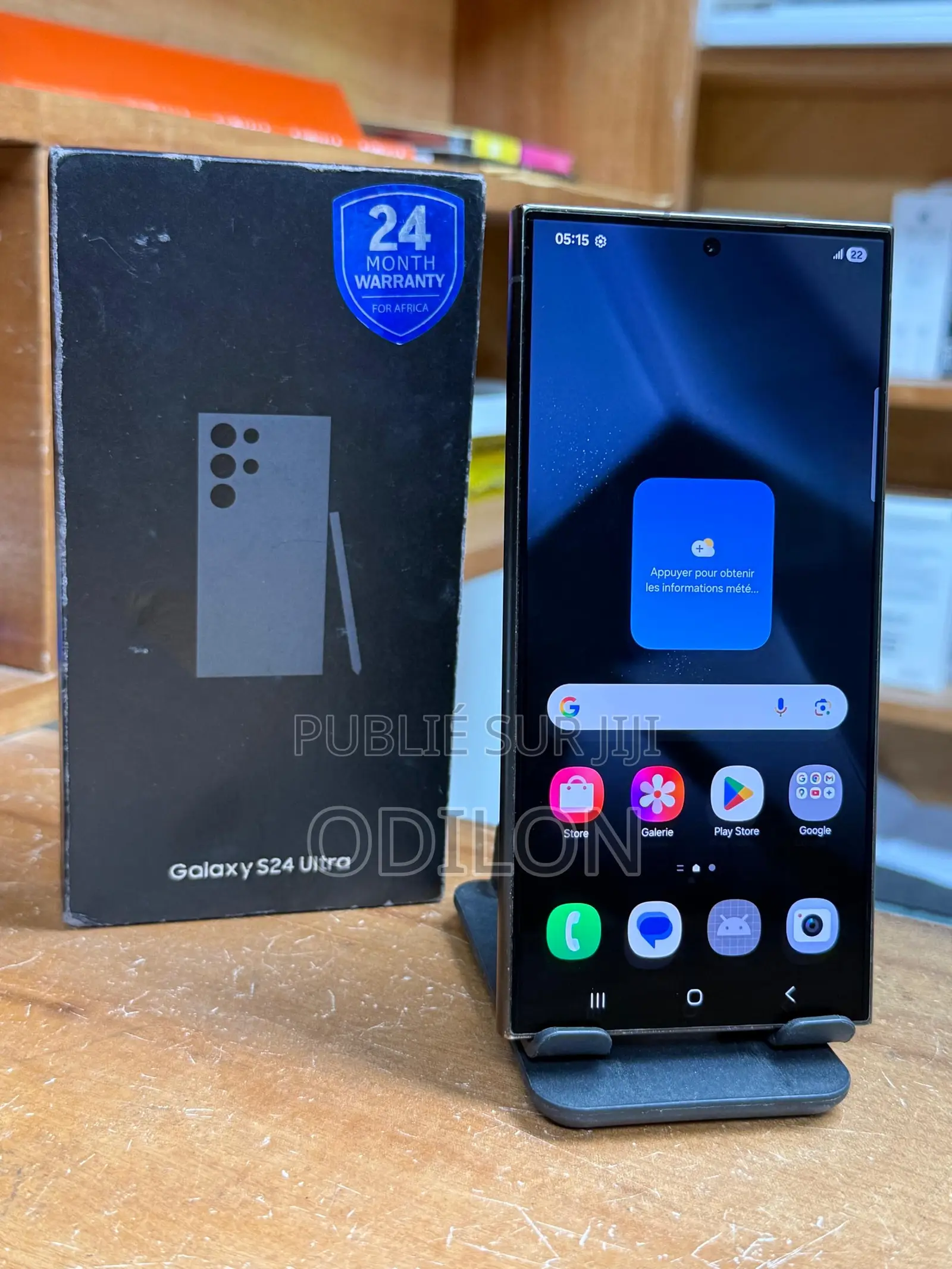 Samsung Galaxy S24 Ultra 256 GB Black