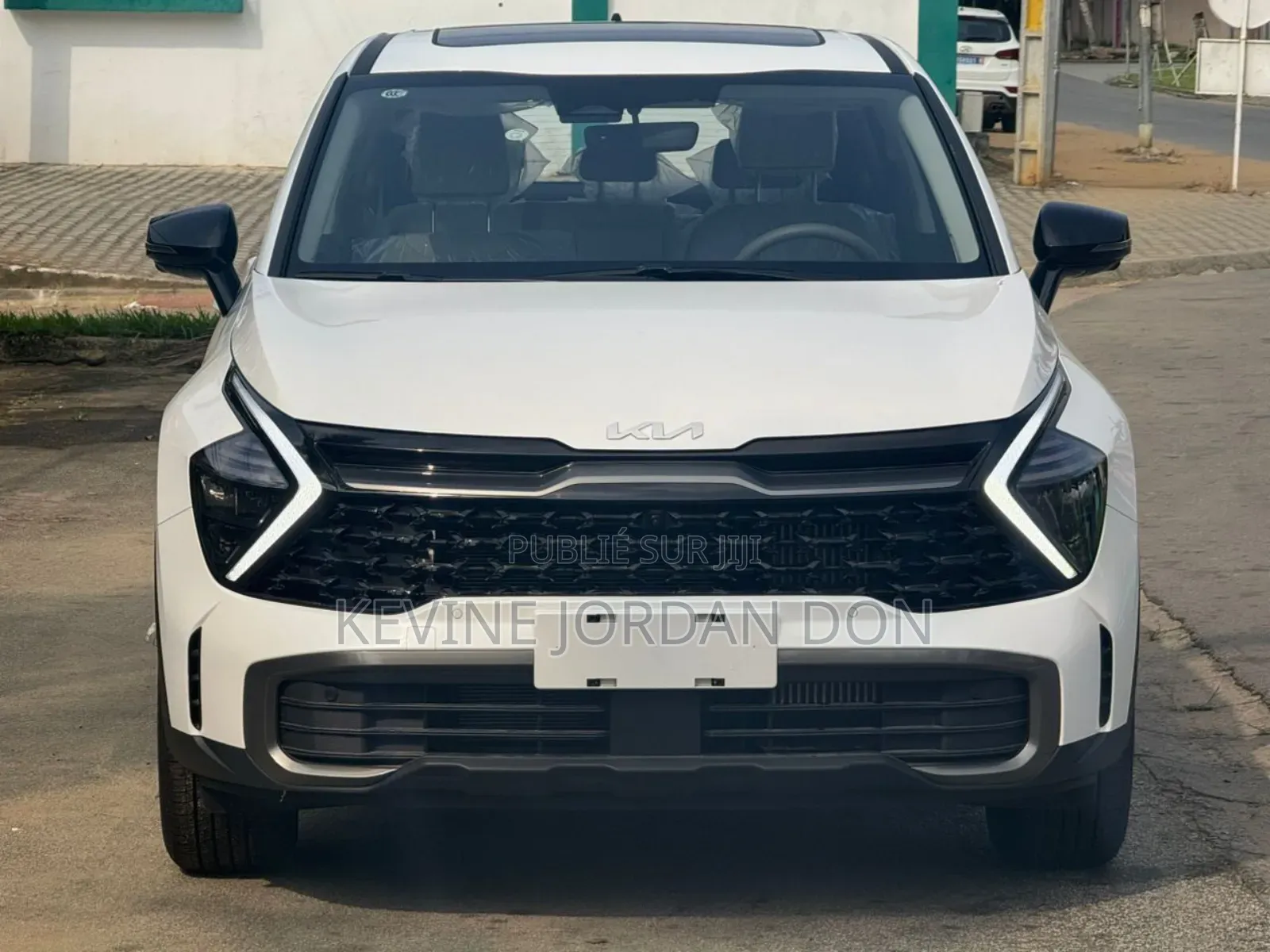 Kia Sportage 2025 Blanc