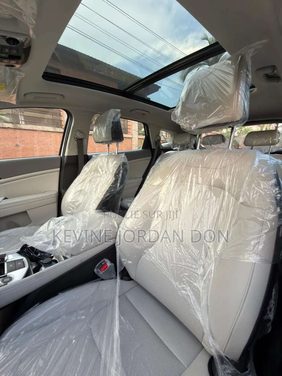 Kia Sportage 2025 Blanc