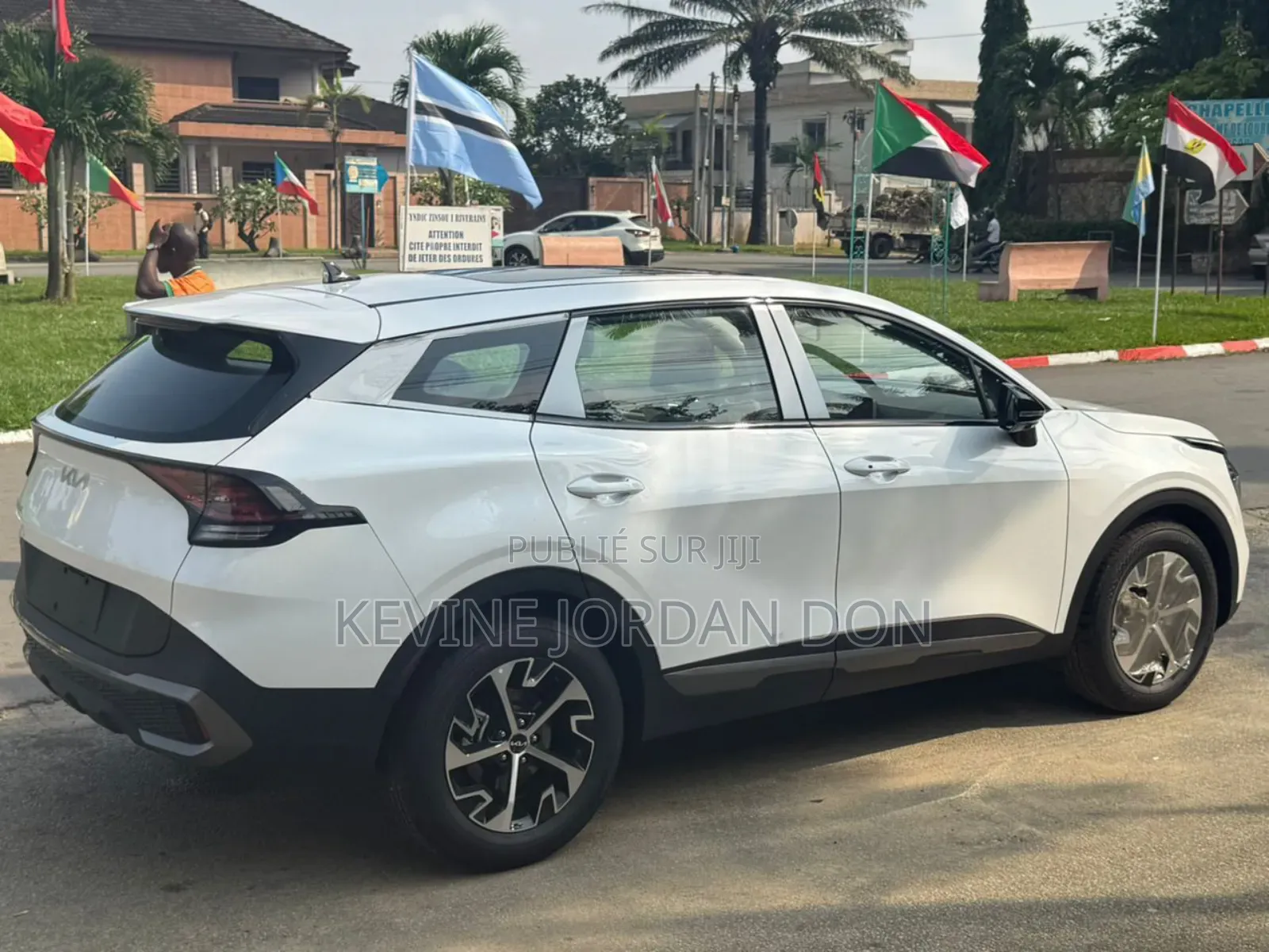 Kia Sportage 2025 Blanc