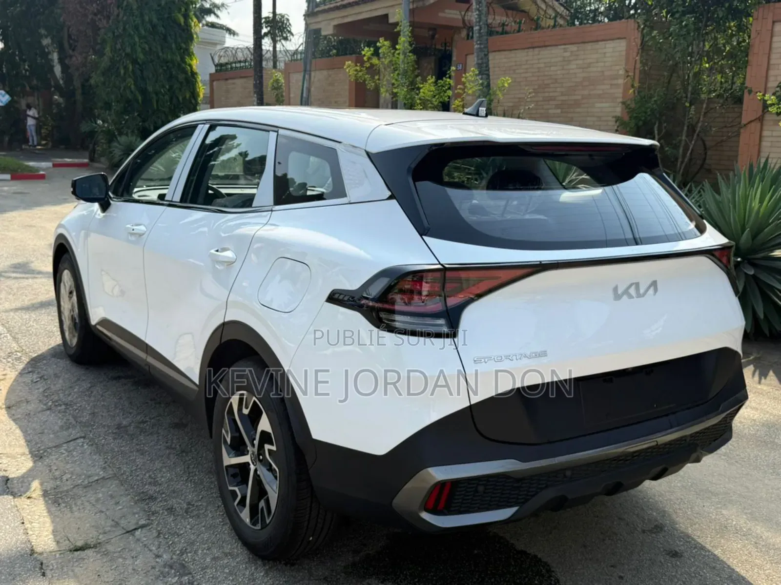 Kia Sportage 2025 Blanc