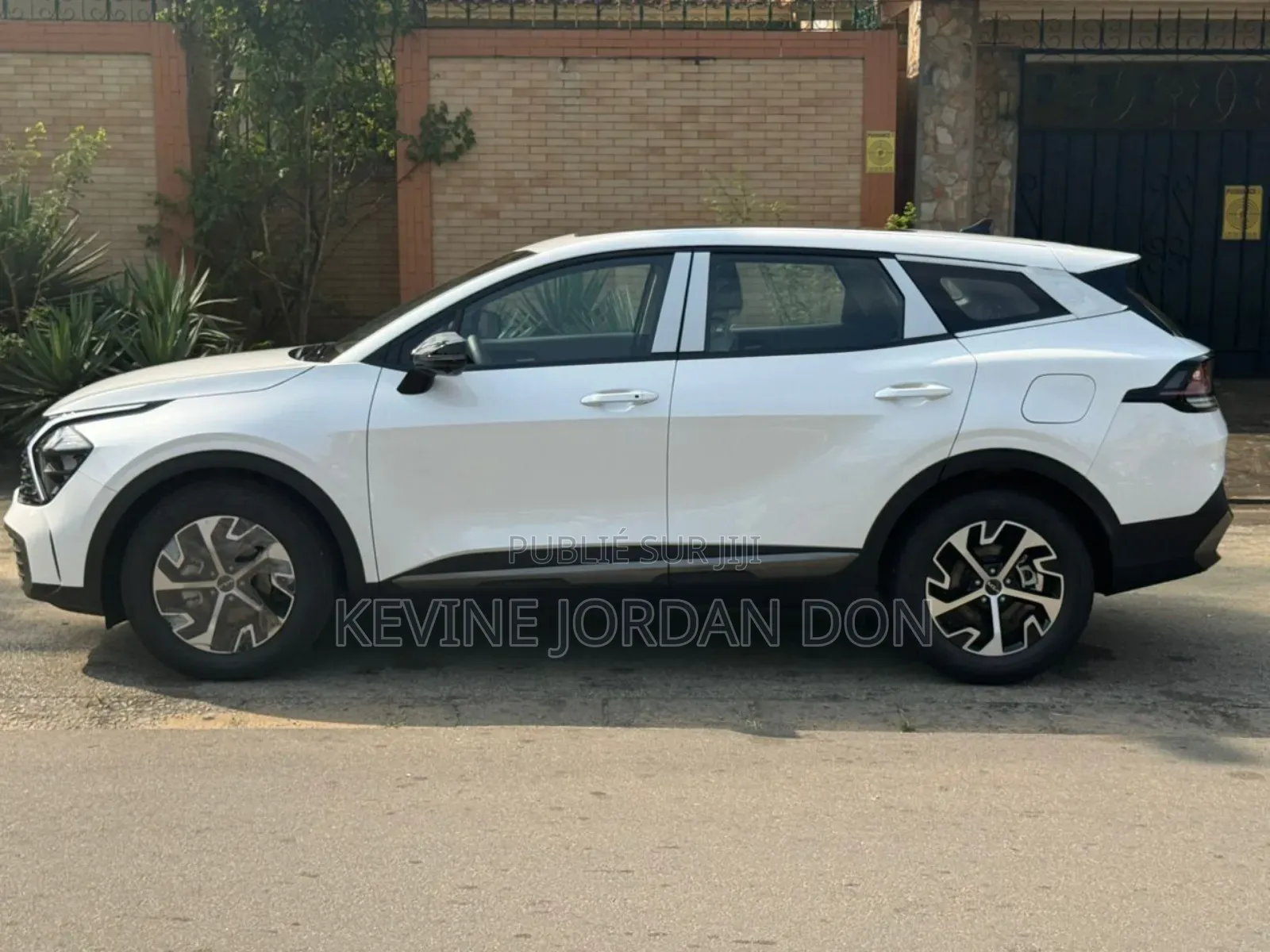 Kia Sportage 2025 Blanc