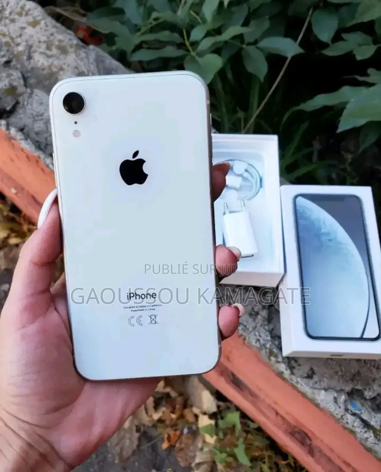 Neuf Apple iPhone XR 128 GB Blanc